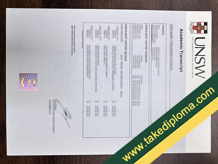 UNSW fake diploma, UNSW fake degree, UNSW fake transcript