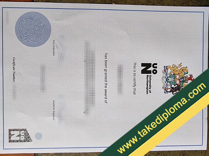University of Northampton diploma, University of Northampton fake degree, University of Northampton certificate