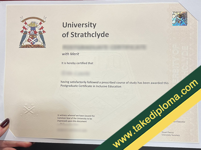 University of Strathclyde diploma, fake University of Strathclyde degree, University of Strathclyde certificate