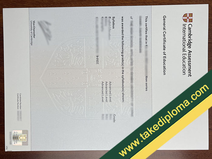 GCE fake diploma, GCE fake certificate, buy fake degree