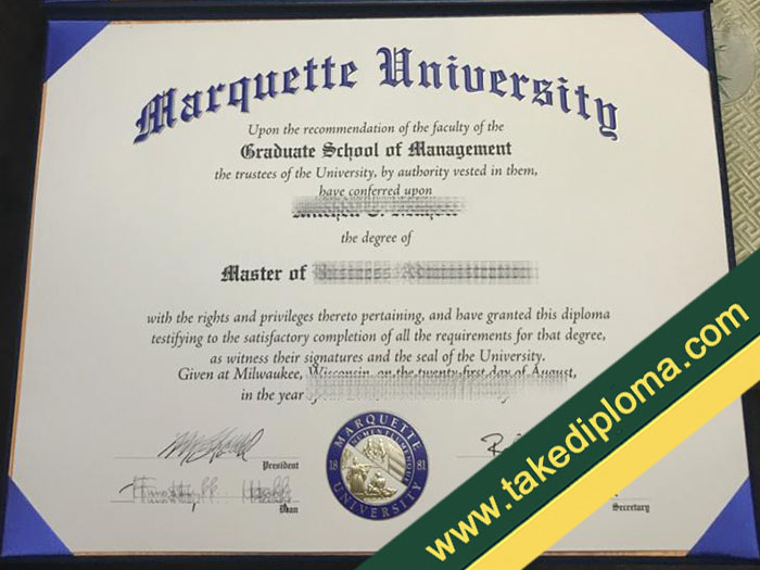Marquette University degree Marquette University degree Marquette University Diploma Sample, Buy US Fake Degree