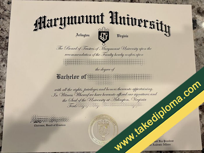 Marymount University diploma Marymount University diploma How to Buy Marymount University Fake Diploma Degree?