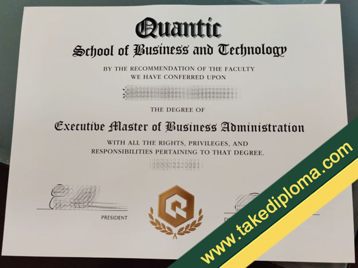 Quantic School of Business and Technology diploma Quantic School of Business and Technology diploma Quantic School of Business and Technology Diploma Degree For Sale
