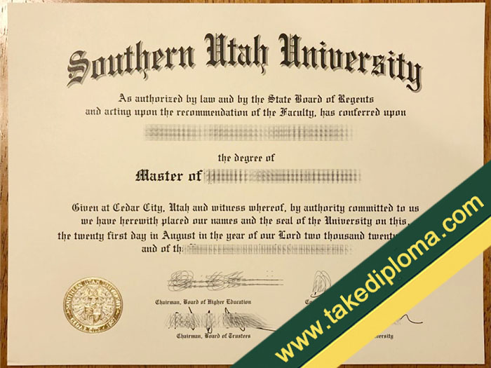 Southern Utah University diploma Southern Utah University diploma Southern Utah University (SUU) Fake Diploma Degree For Sale
