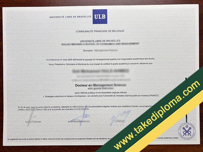 Universite Libre de Bruxelles diploma Universite Libre de Bruxelles diploma Université Libre de Bruxelles Diploma For Sale, Buy ULB Fake Degree