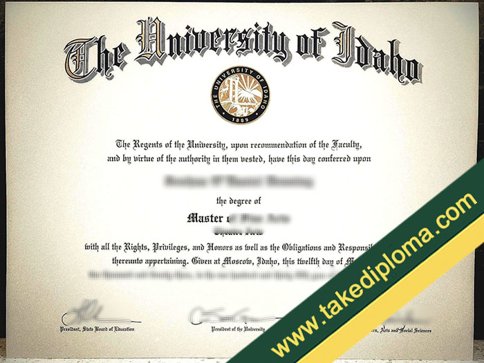 University of Idaho degree University of Idaho degree Where to Buy University of Idaho Fake Diploma Degree?
