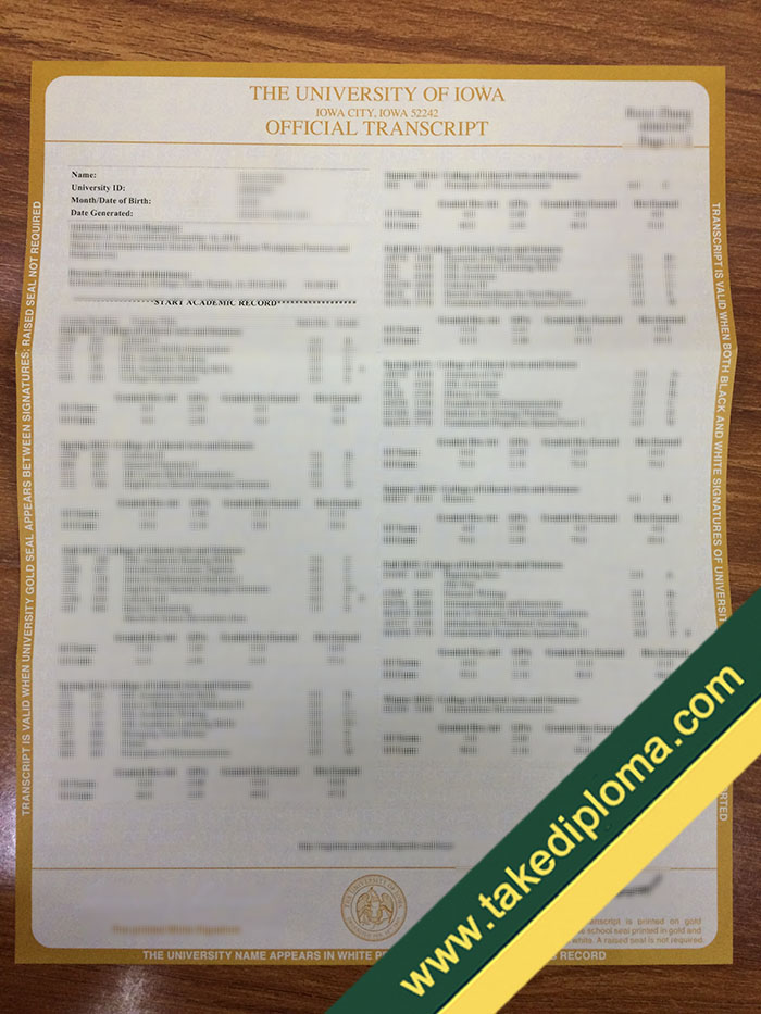 University of Iowa fake transcript University of Iowa fake transcript How to Create University of Iowa Transcript Diploma?