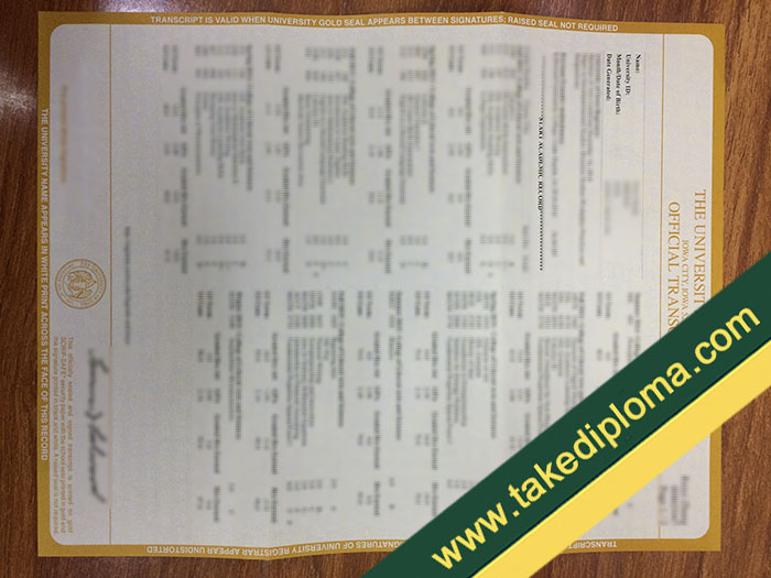 University of Iowa fake diploma, University of Iowa fake degree, University of Iowa fake transcript