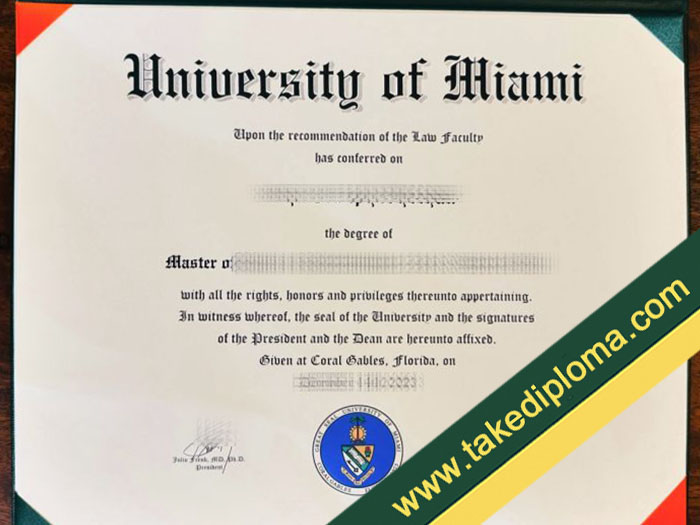 University of Miami diploma University of Miami diploma How Long to Buy University of Miami Fake Diploma Degree?