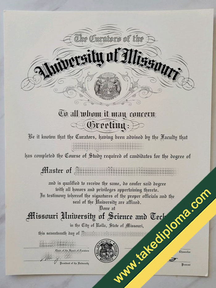 University of Missouri diploma University of Missouri diploma How to Order University of Missouri Fake Diploma Degree?