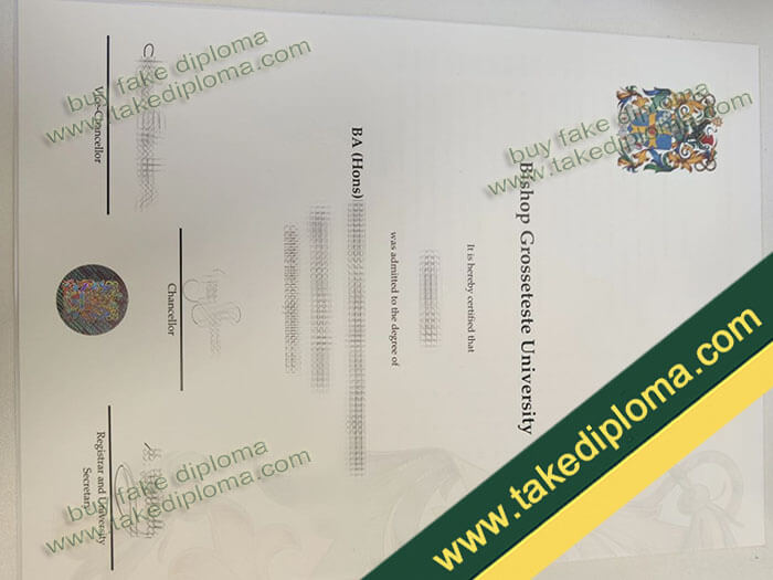 Bishop Grosseteste University fake diploma, Bishop Grosseteste University fake degree, Bishop Grosseteste University fake certificate