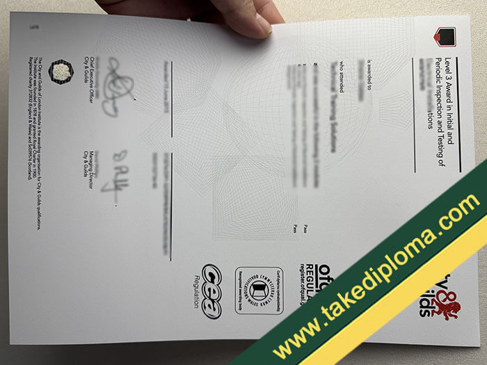 City and Guilds fake certificate, City and Guilds fake diploma, buy fake degree