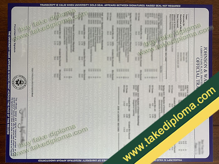 JWU fake transcript, JWU fake diploma, JWU fake degree