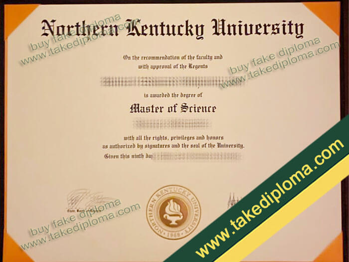 Northern Kentucky University diploma, Northern Kentucky University fake degree, Northern Kentucky University fake certificate