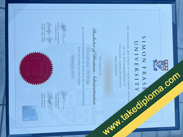 SFU fake diploma, SFU fake degree, SFU certificate, fake SFU transcript