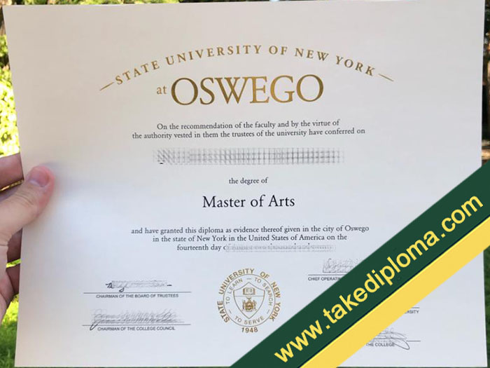 State University of New York at Oswego diploma State University of New York at Oswego diploma State University of New York at Oswego Fake Diploma For Sale
