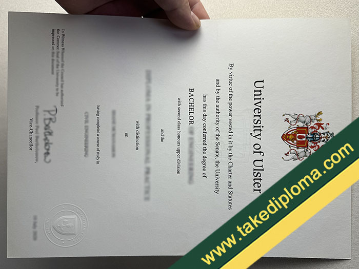 University of Ulster diploma, University of Ulster University of Ulster fake degree, University of Ulster certificate