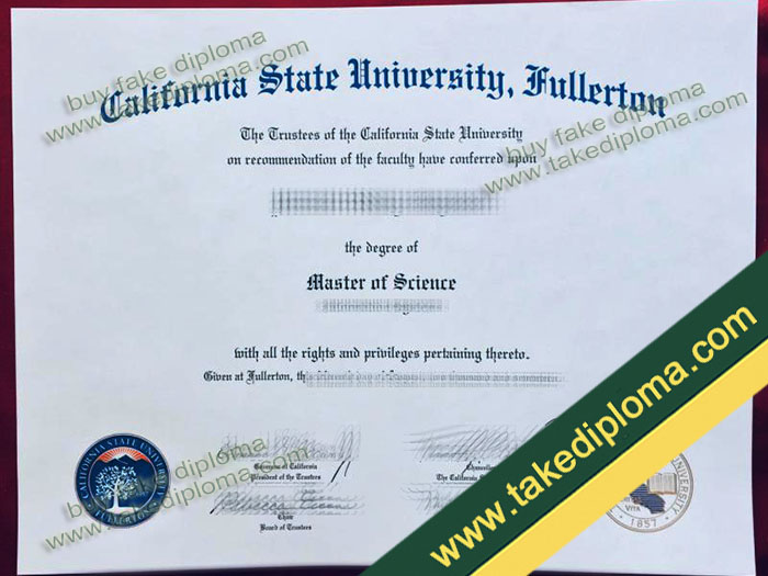 California State University Fullerton diploma sample California State University Fullerton diploma sample California State University, Fullerton Degree Certificate Example Explained