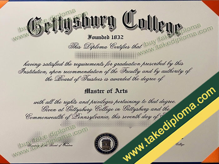 Gettysburg College diploma sample Gettysburg College diploma sample Gettysburg College Degree Certificate Explained