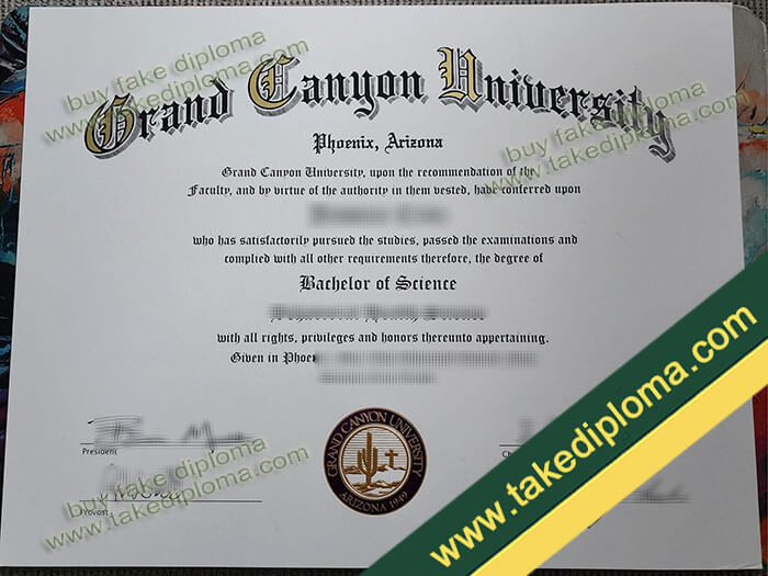 Grand Canyon University diploma Grand Canyon University diploma Where to Make Grand Canyon University Fake Diploma?