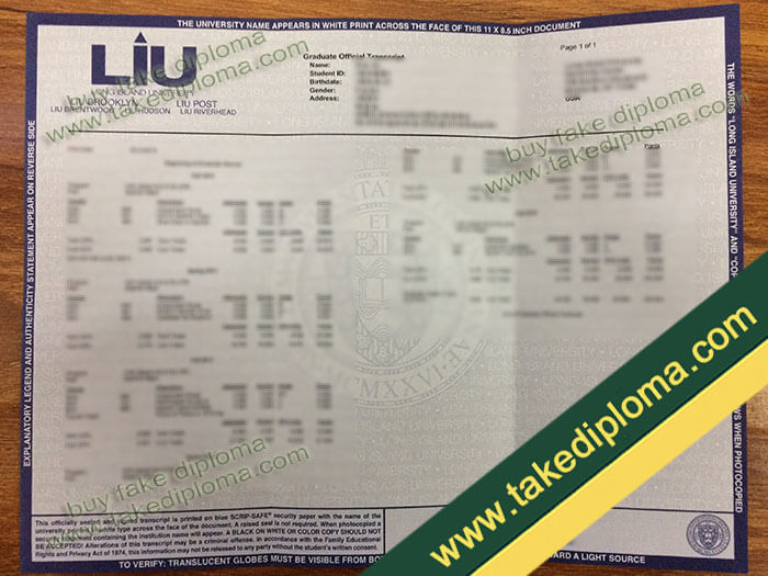 Long Island University transcript sample example Long Island University transcript sample example Long Island University Transcript Sample Example