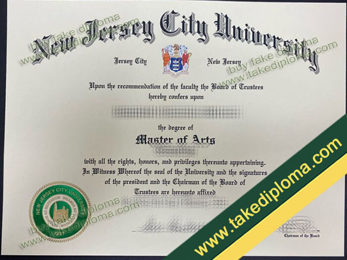 New Jersey City University diploma sample New Jersey City University diploma sample New Jersey City University (NJCU) Diploma Sample Example