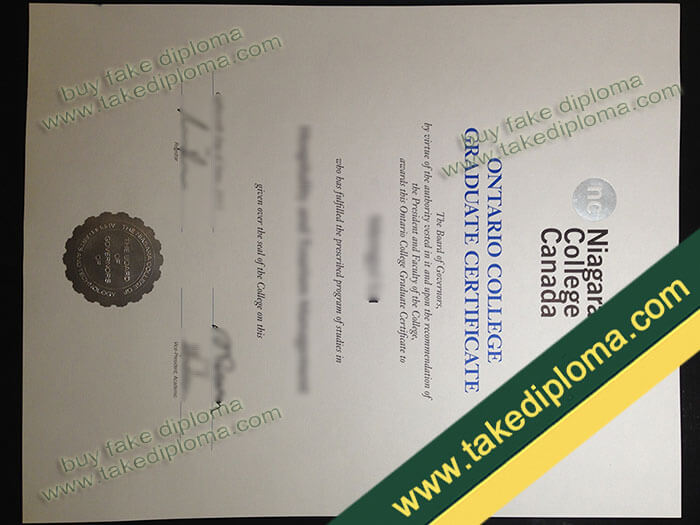 Niagara College diploma, Niagara College degree, Niagara College certificate