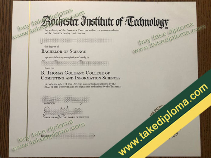 Rochester Institute of Technology diploma, Rochester Institute of Technology degree, Rochester Institute of Technology certificate