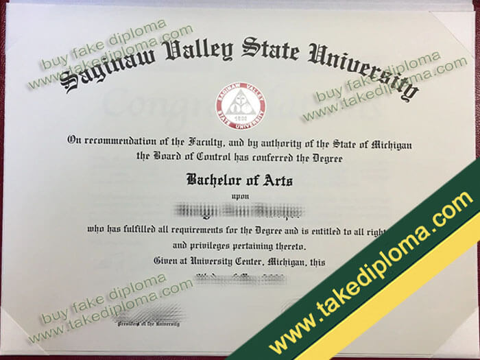 Saginaw Valley State University diploma sample Saginaw Valley State University diploma sample Saginaw Valley State University (SVSU) Diploma For Sale