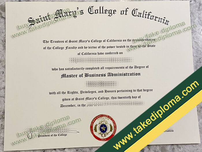 Saint Marys college of California diploma example Saint Marys college of California diploma example Saint Marys College of California Diploma Format and Design