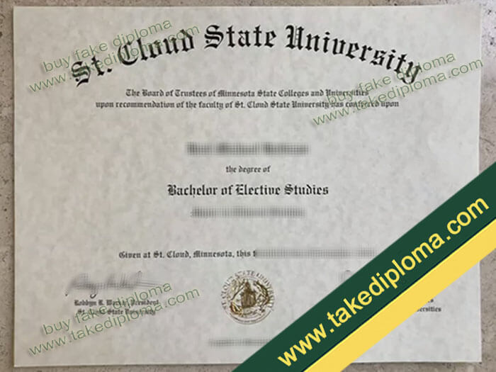 St. Cloud State University diploma St. Cloud State University diploma St. Cloud State University Fake Diploma For Sale