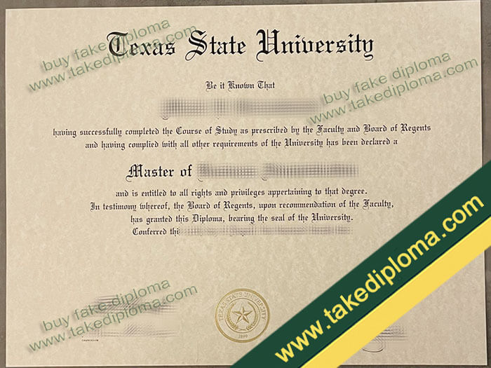 Texas State University diploma sample example Texas State University diploma sample example Texas State University Diploma Layout Explained