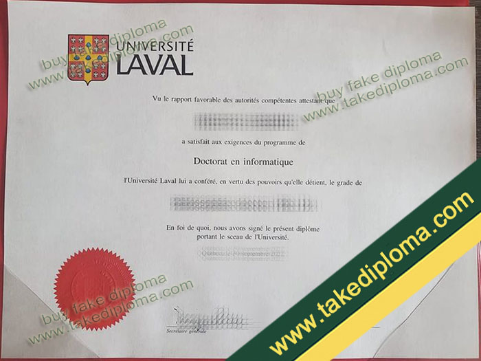 Université Laval diploma,Université Laval degree, Université Laval certificate