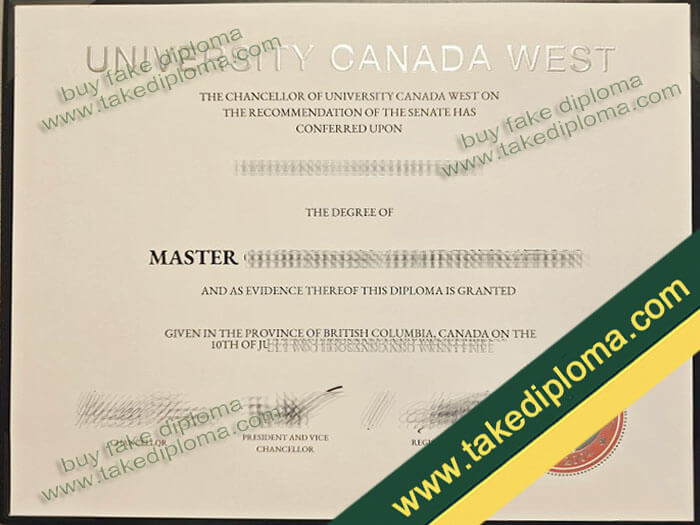 University Canada West diploma, University Canada West degree, University Canada West certificate