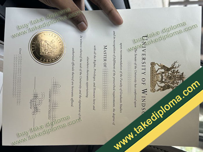 University of Windsor diploma, University of Windsor degree, University of Windsor certificate