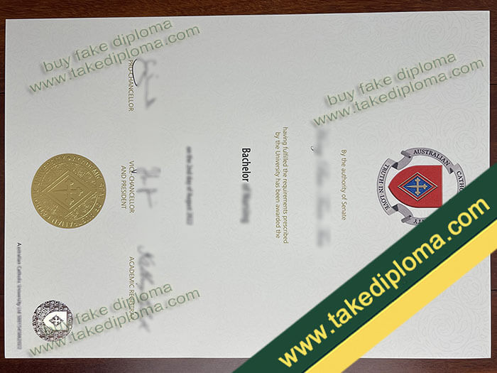 ACU diploma, ACU degree, ACU certificate
