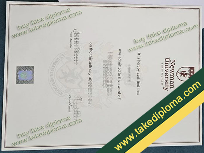 Birmingham Newman University diploma, Birmingham Newman University degree, Birmingham Newman University certificate