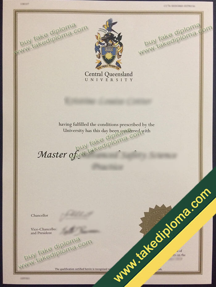 Central Queensland University diploma sample Central Queensland University diploma sample Where should I apply for a diploma at Central Queensland University?