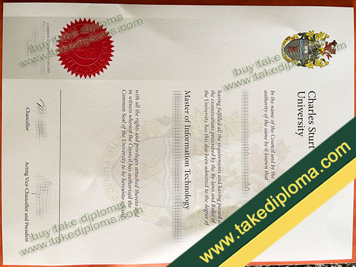 Charles Sturt University diploma, Charles Sturt University degree, Charles Sturt University certificate