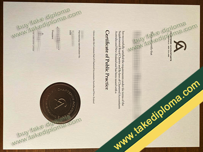 Chartered Accountants Australia and New Zealand diploma, Chartered Accountants Australia and New Zealand certificate