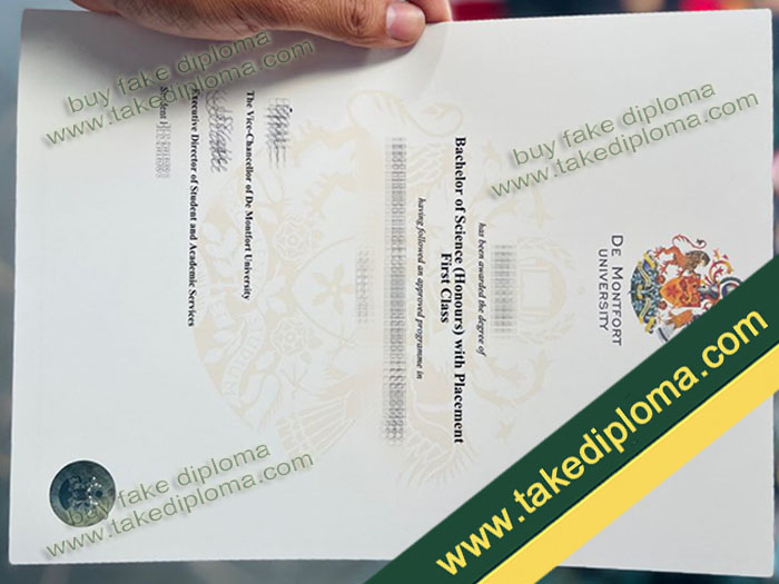 De Montfort University diploma, De Montfort University degree, De Montfort University certificate