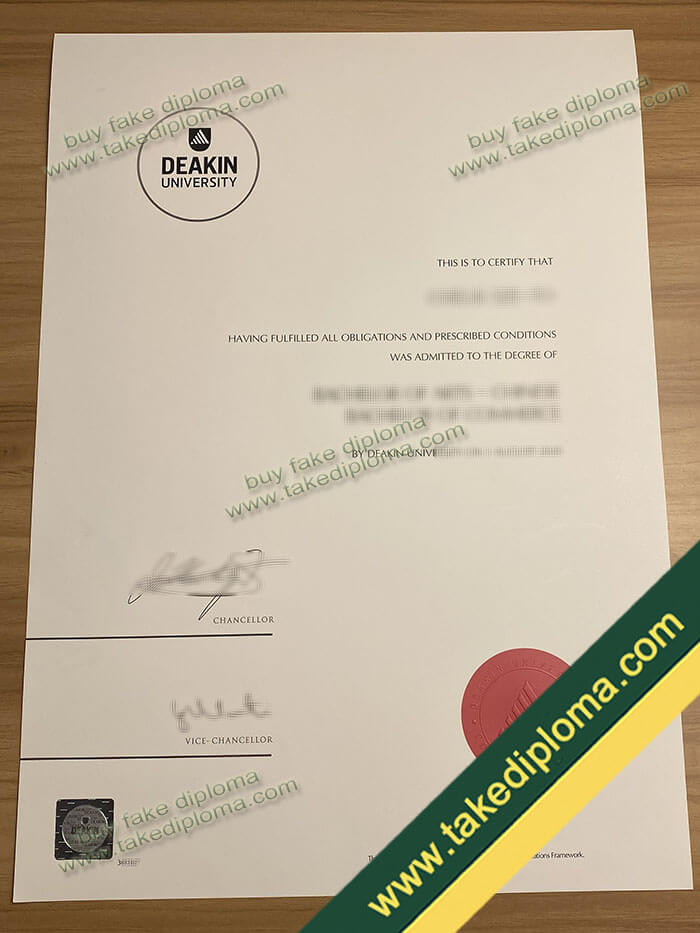 Deakin University diploma example Deakin University diploma example 3 Simple Steps To An Effective Buy Deakin University Diploma Strategy