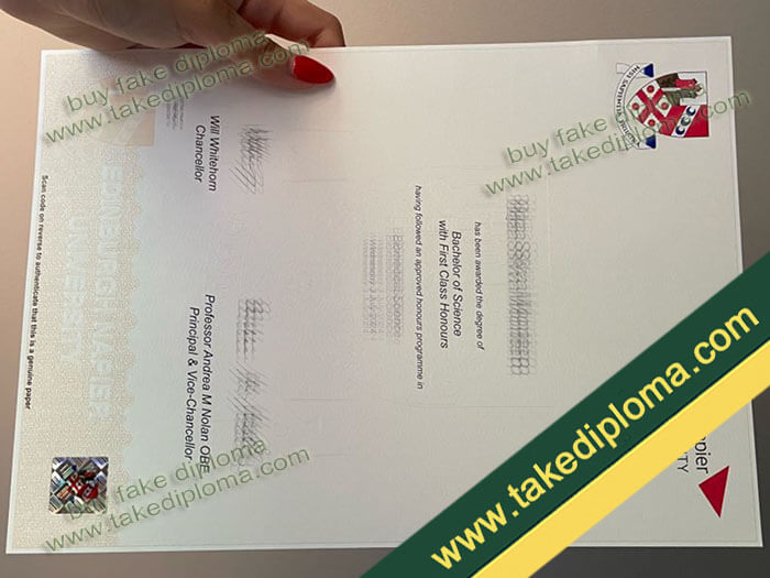 Edinburgh Napier University diploma, Edinburgh Napier University degree, Edinburgh Napier University certificate