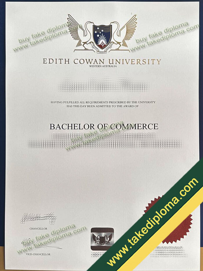Edith Cowan University diploma sample Edith Cowan University diploma sample Official Guide to Requesting a Copy of Your Edith Cowan University (ECU) Degree Online