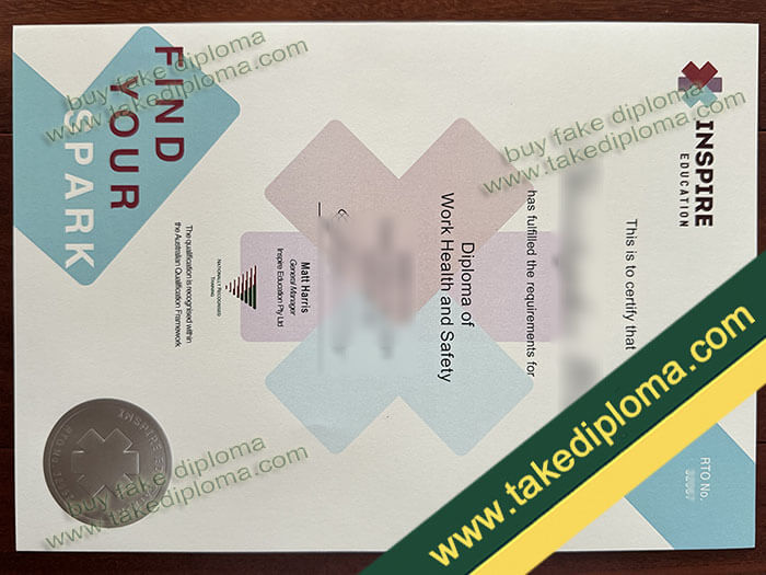 Inspire Education diploma, Inspire Education certificate
