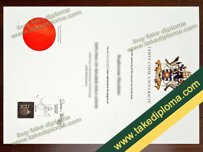 JCU diploma, JCU degree, JCU certificate