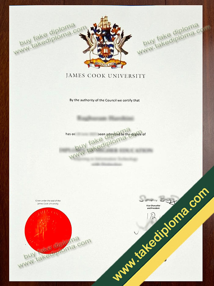 James Cook University diploma certificate example James Cook University diploma certificate example The Key to Success: Obtain the Latest James Cook University (JCU) Diploma