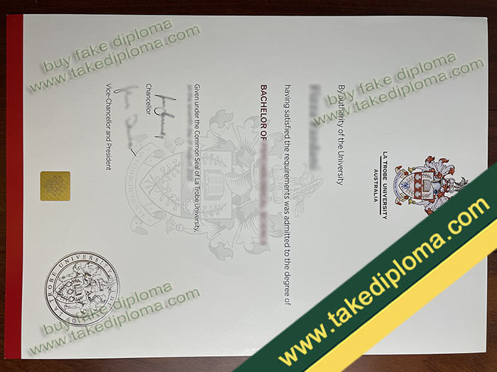 La Trobe University diploma, La Trobe University degree, La Trobe University certificate