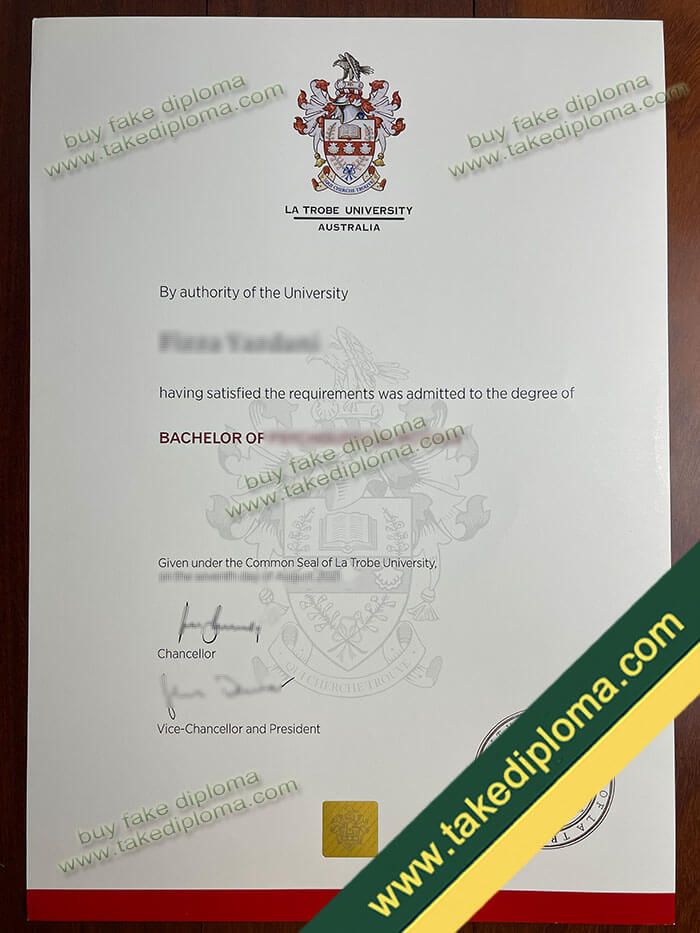 La Trobe University diploma sample La Trobe University diploma sample Winning Strategies for Purchasing a La Trobe University Diploma