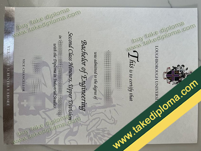 Loughborough University diploma, Loughborough University degree, Loughborough University certificate